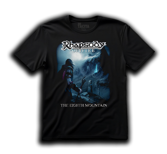 Polera RHAPSODY - THE EIGHTH MOUNTAIN