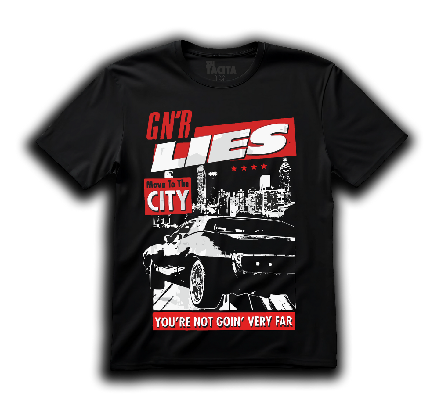 POLERA GUNS AND ROSES - LIES