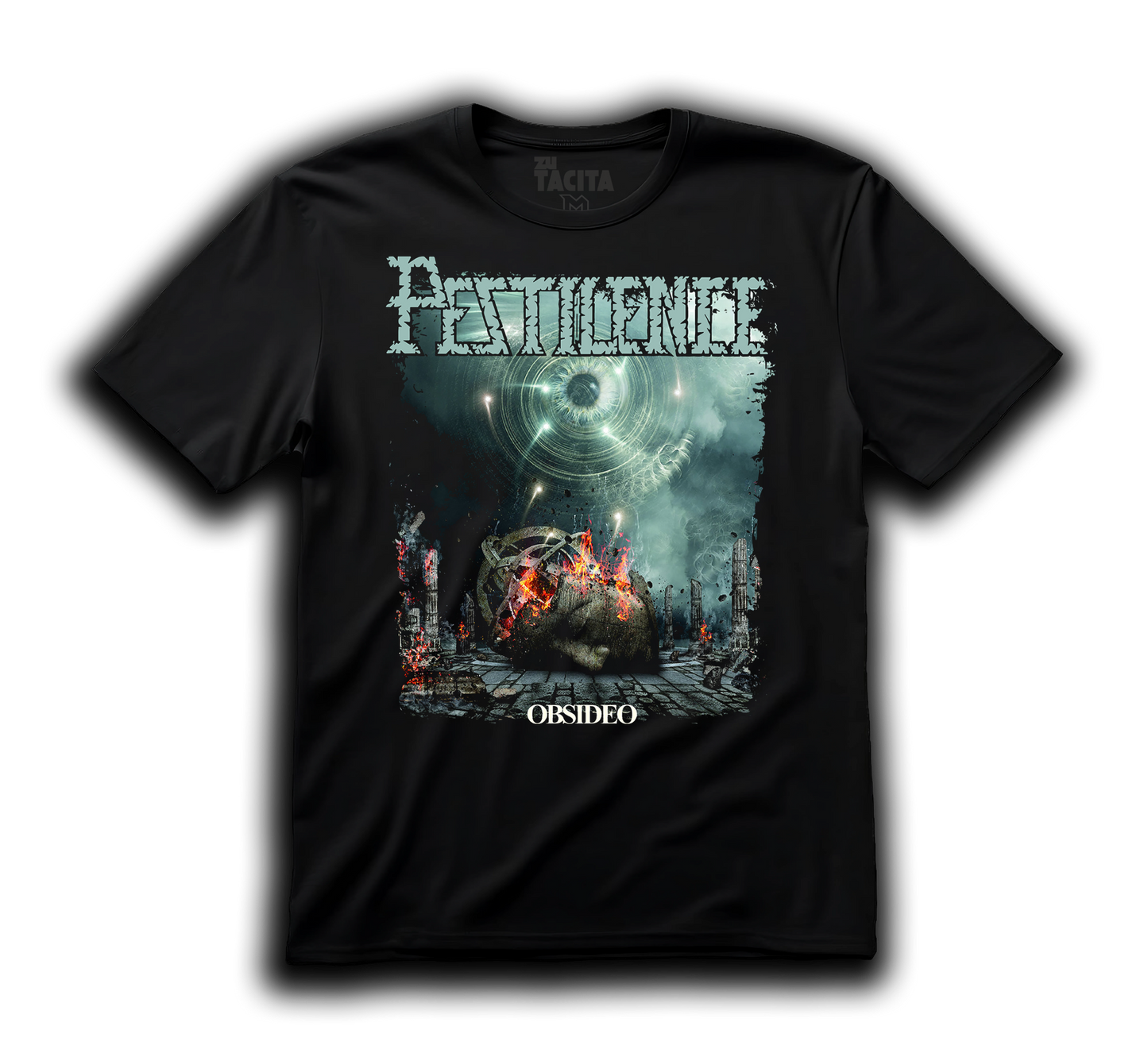 Polera PESTILENCE - OBSIDEO