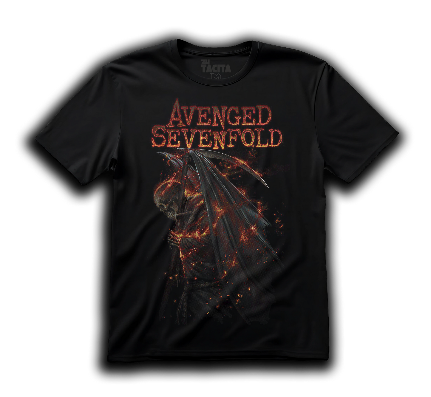 Polera AVENGED SEVENFOLD - BLOOD MOON RITUAL