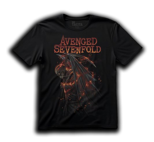 Polera AVENGED SEVENFOLD - BLOOD MOON RITUAL