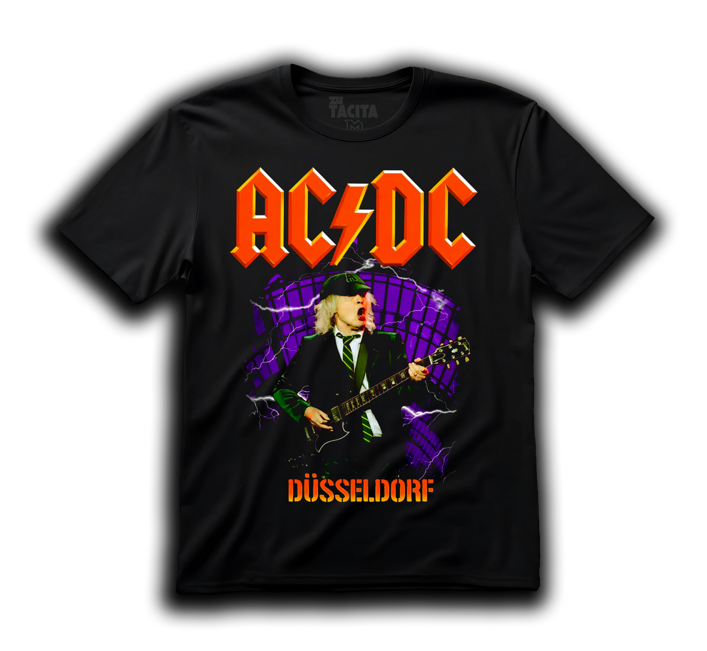 Polera ACDC - DUSSELDORF