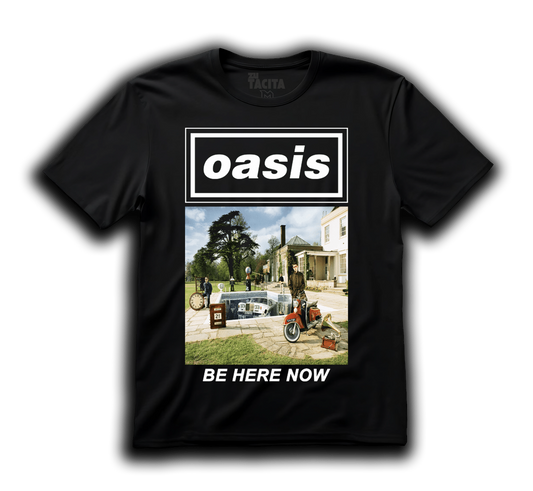 Polera OASIS - BE HERE NOW