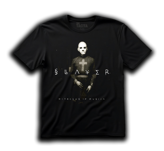 Polera SLAYER - DIABOLUS IN MUSICA