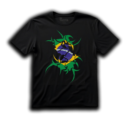 Polera SEPULTURA - LOGO BRASIL