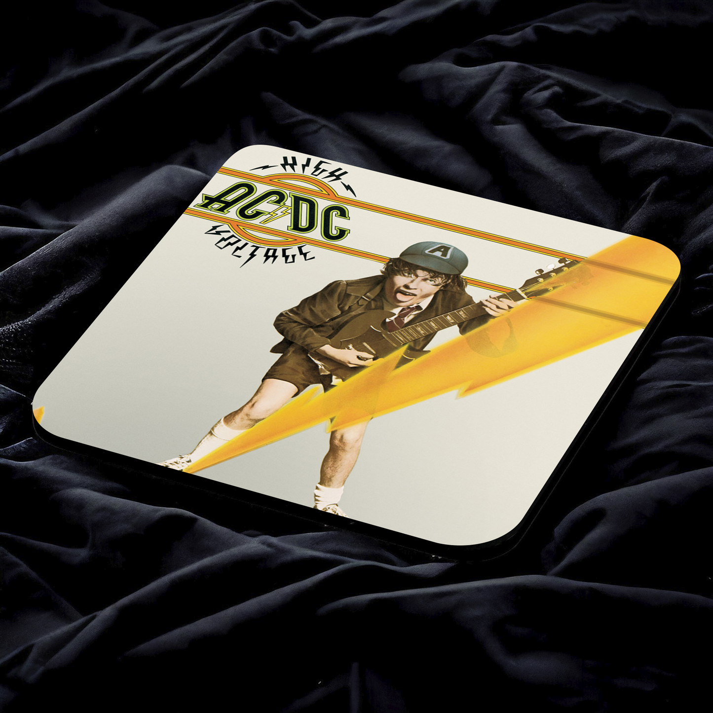 Set posavasos de AC/DC - Elige tus diseños!