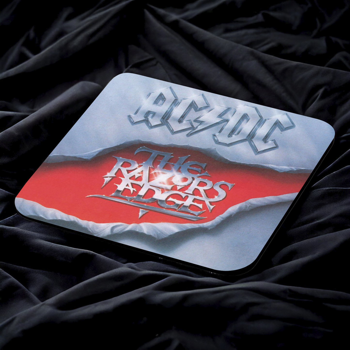Set posavasos de AC/DC - Elige tus diseños!