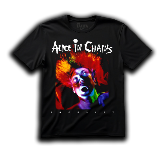 Polera ALICE IN CHAINS - FACELIFT