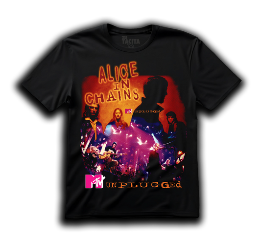 Polera ALICE IN CHAINS - MTV UNPLUGGED