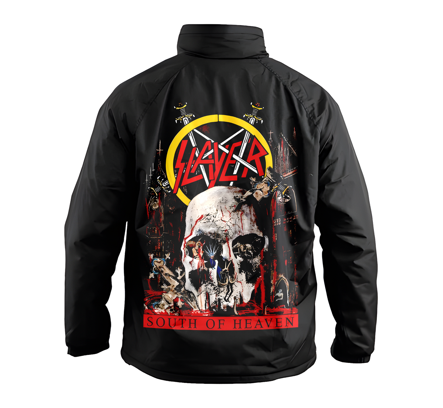 CHAQUETA SLAYER IMPERMEABLE - SOUTH OF HEAVEN