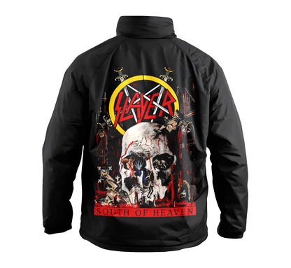 CHAQUETA SLAYER IMPERMEABLE - SOUTH OF HEAVEN