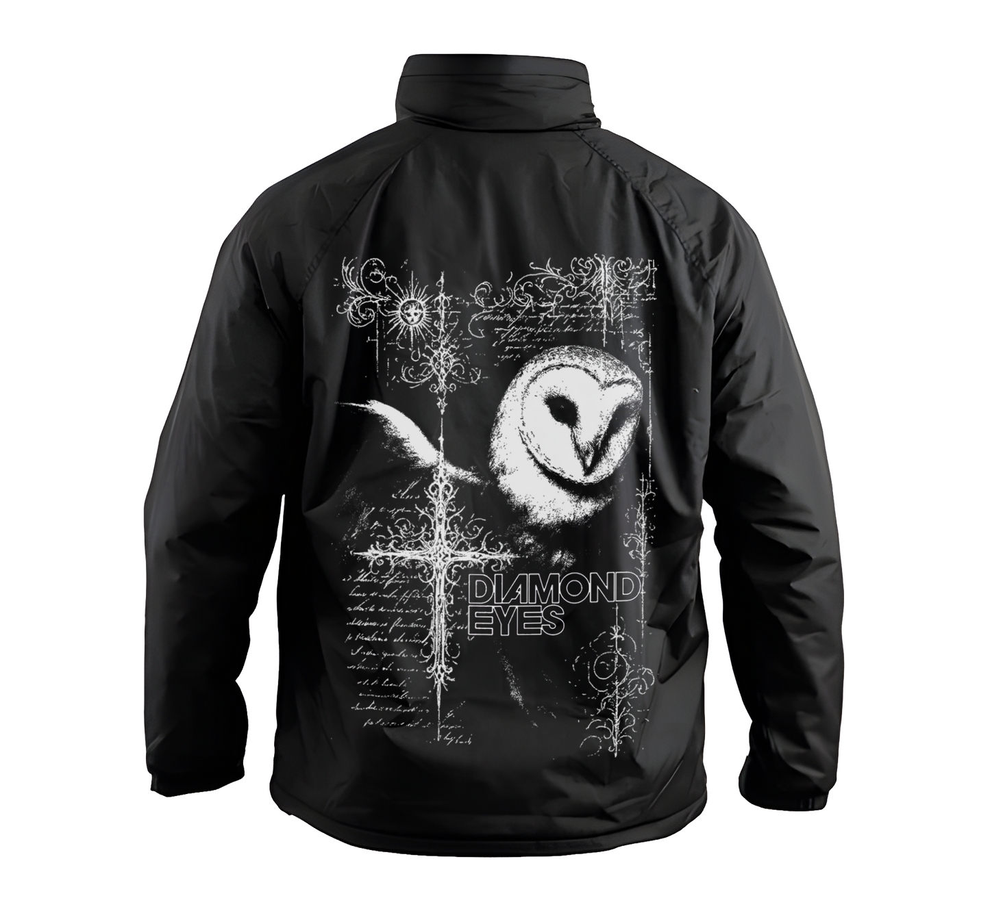 CHAQUETA DEFTONES IMPERMEABLE - DIAMOND EYES