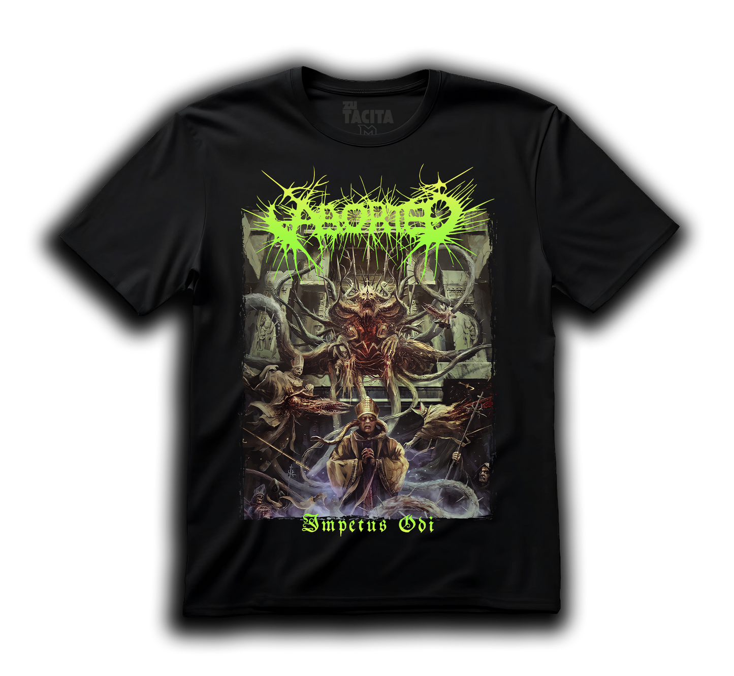 Polera ABORTED - IMPETUS ODI
