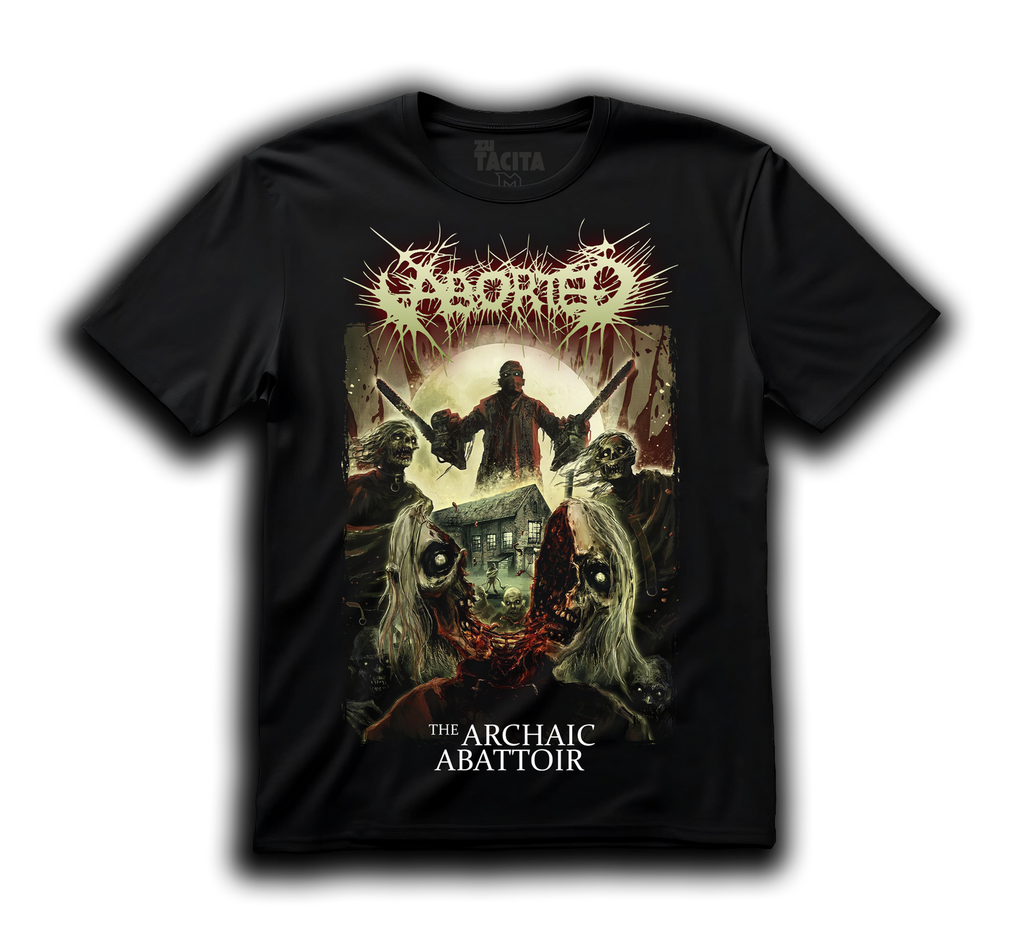 Polera ABORTED - ARCHAIC ABATTORIR