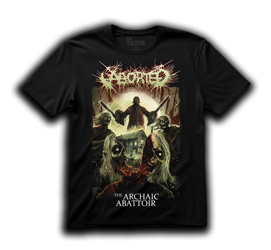 Polera ABORTED - ARCHAIC ABATTORIR