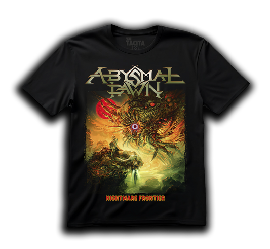 Polera ABYSMAL DAWN - NIGHTMARE FRONTIER