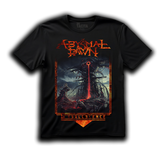 Polera ABYSMAL DAWN - OBSOLESCENCE
