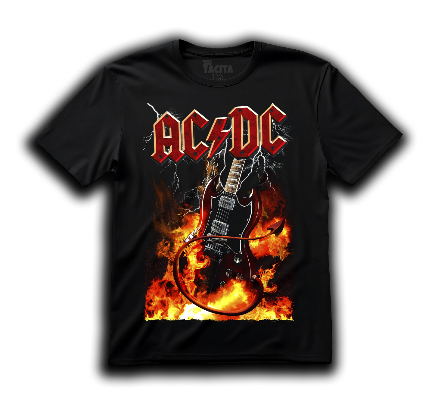 Polera ACDC - THUNDERFIRE
