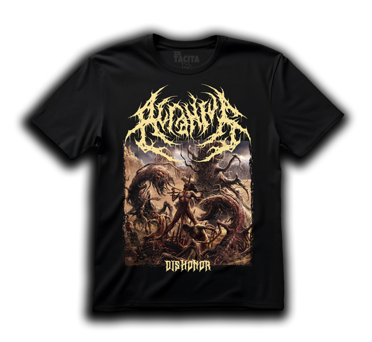 Polera ACRANIUS - DISHONOR