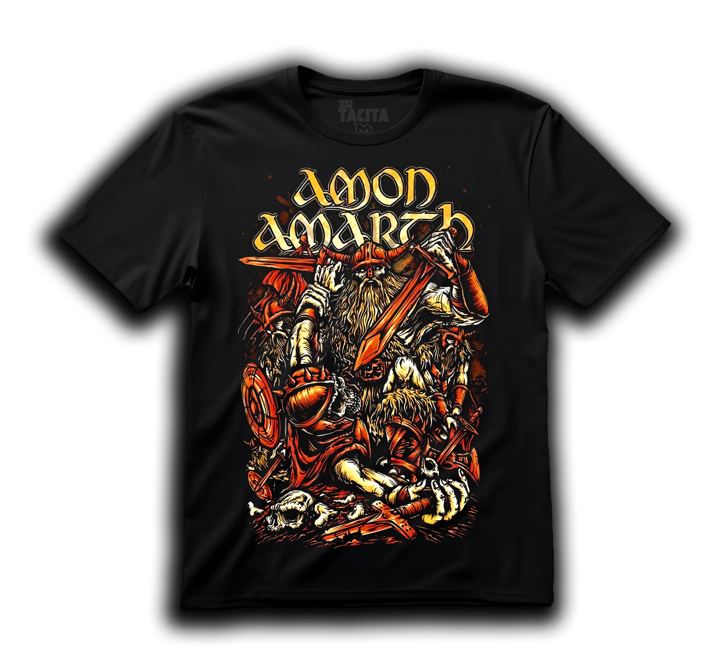 Polera AMON AMARTH - VIKING
