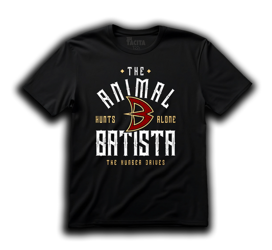 Polera WWE - BATISTA