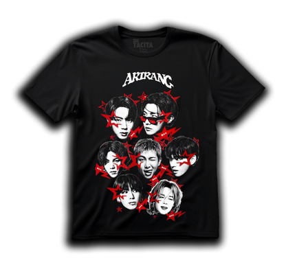 Polera BTS - BANGTAN ARIRANG
