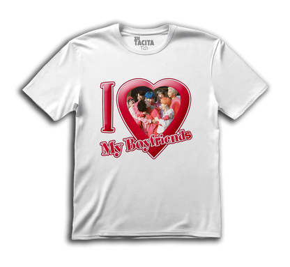 Polera BTS - BANGTAN HEART