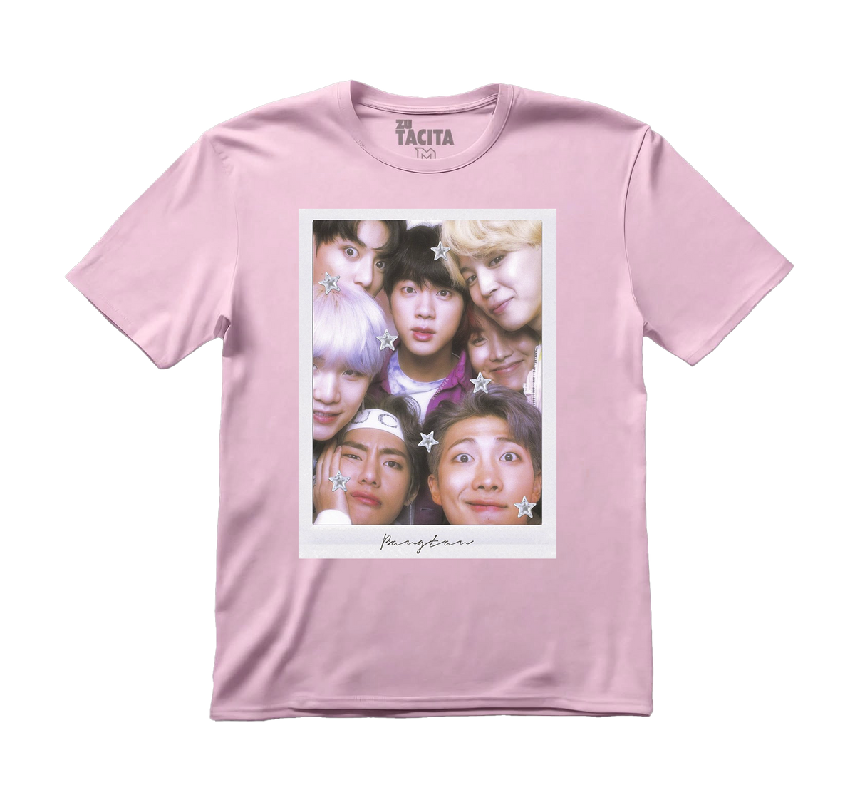 Polera BTS - Polaroid BANGTAN