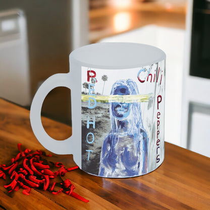 Taza Red Hot Chili Peppers "By the Way" Frosted