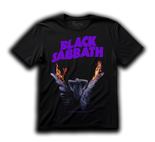 Polera BLACK SABBATH - CROSS PURPOSES