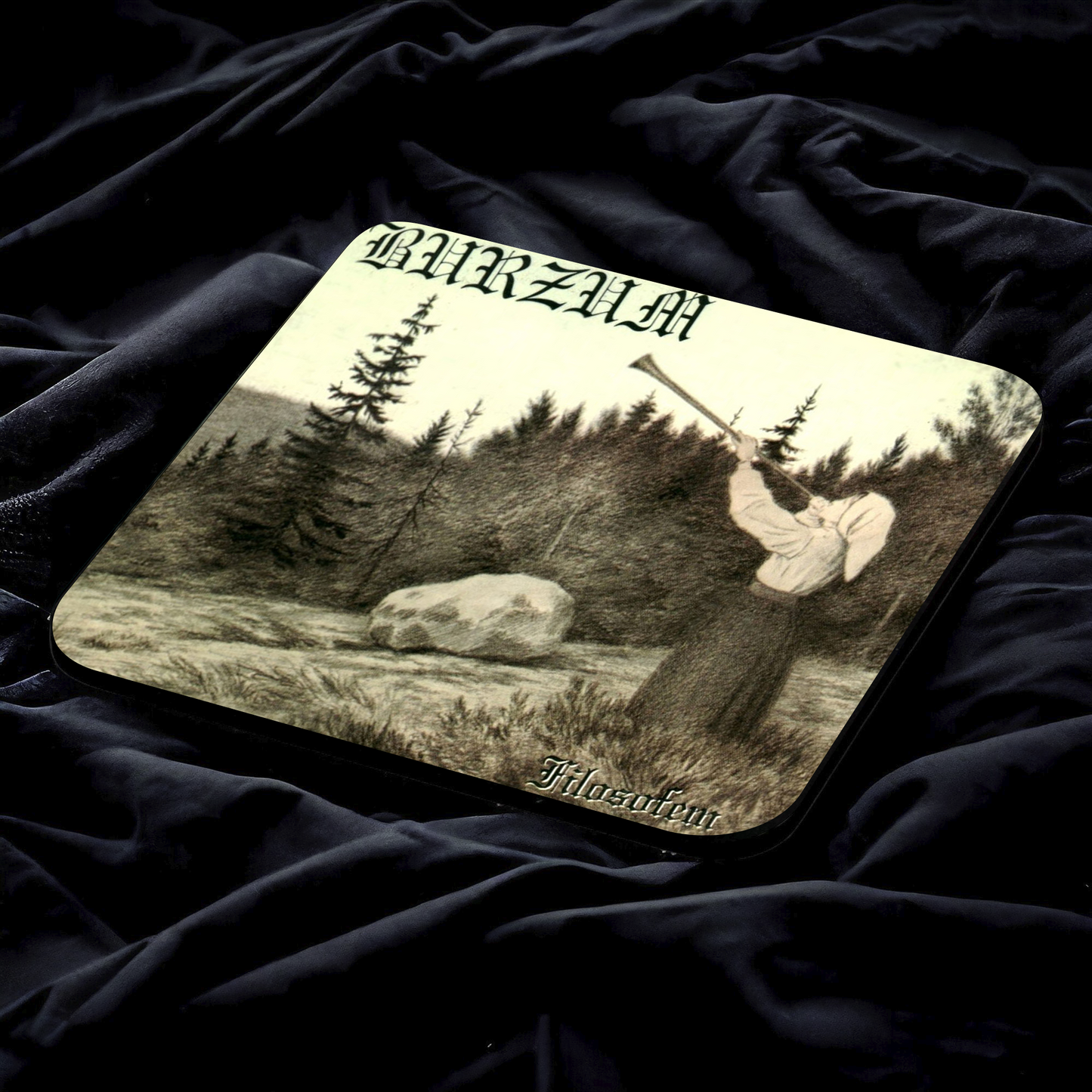 Set posavasos de Black Metal - Elige tus diseños!