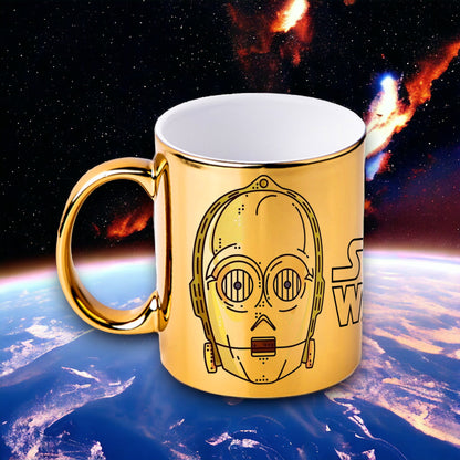 Juego de 6 tazas de Star Wars