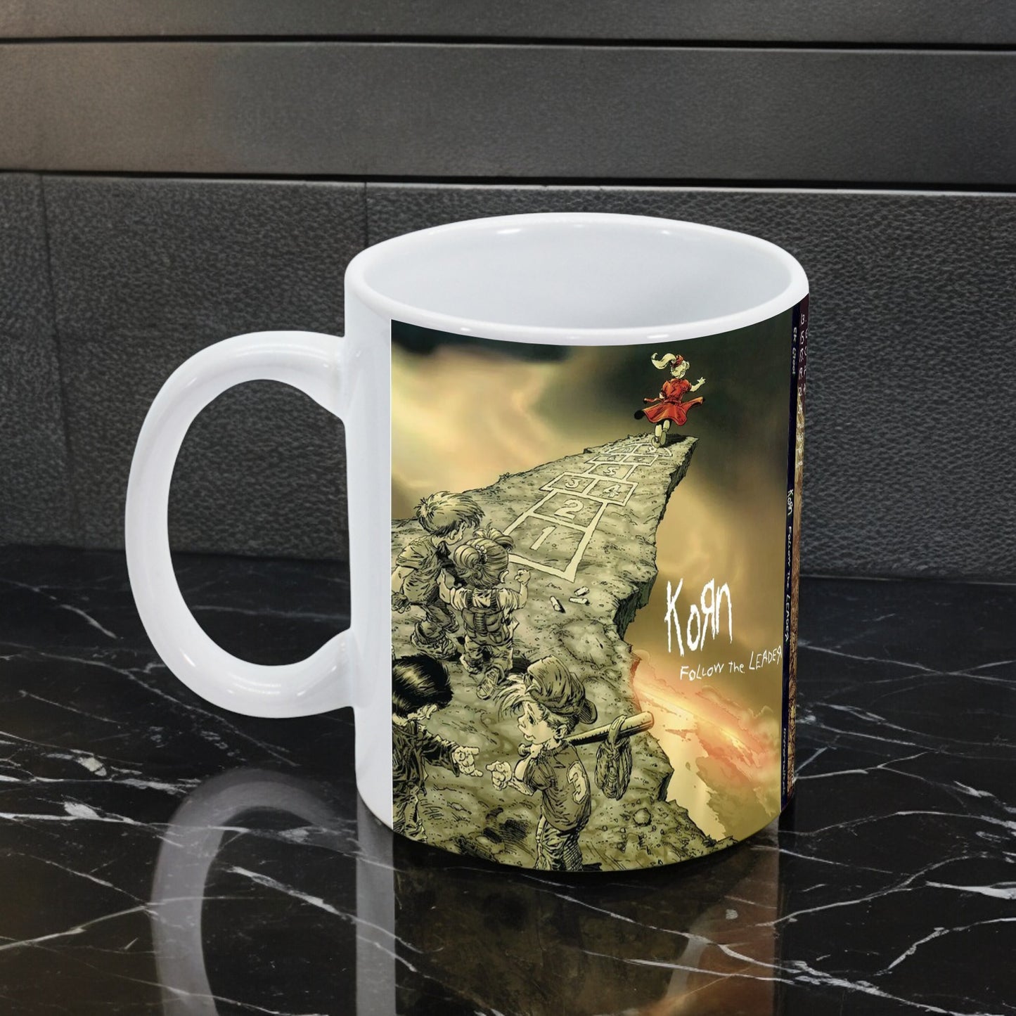 Taza "Follow the Leader" - KORN