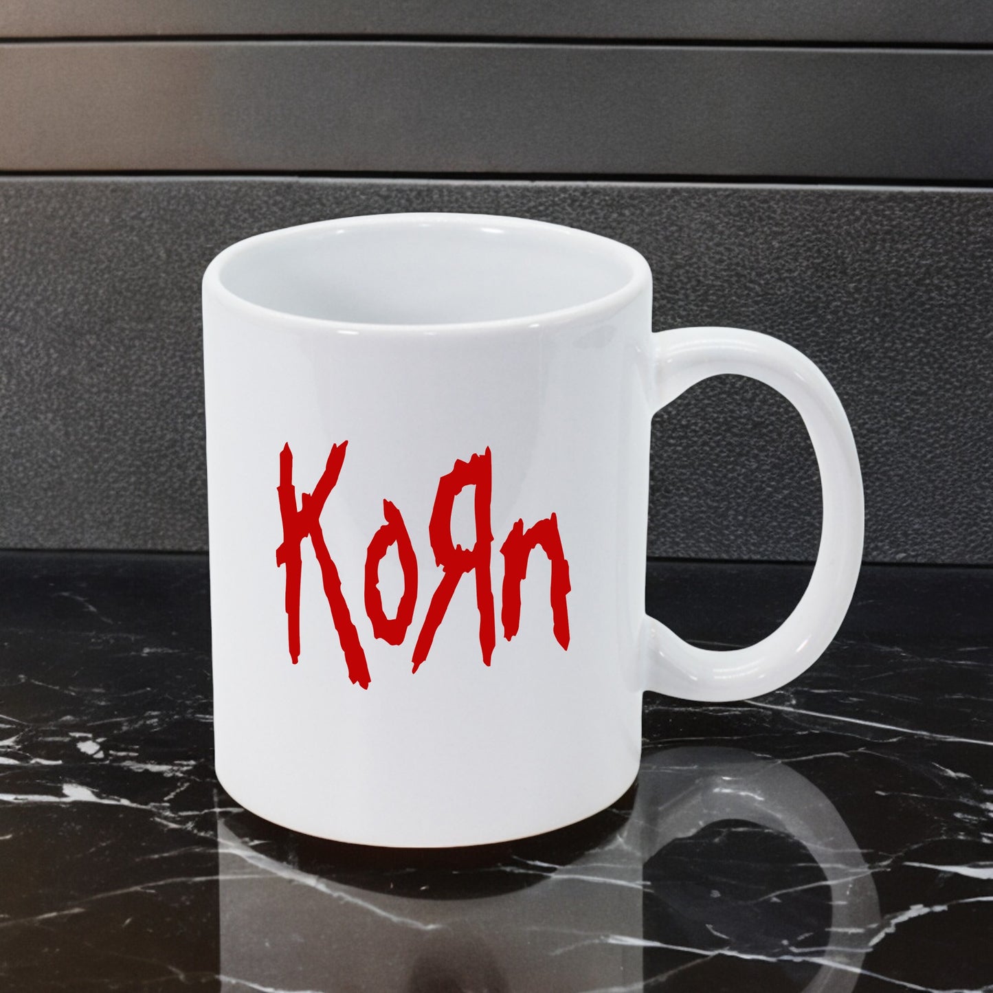 Taza KORN - LOGO