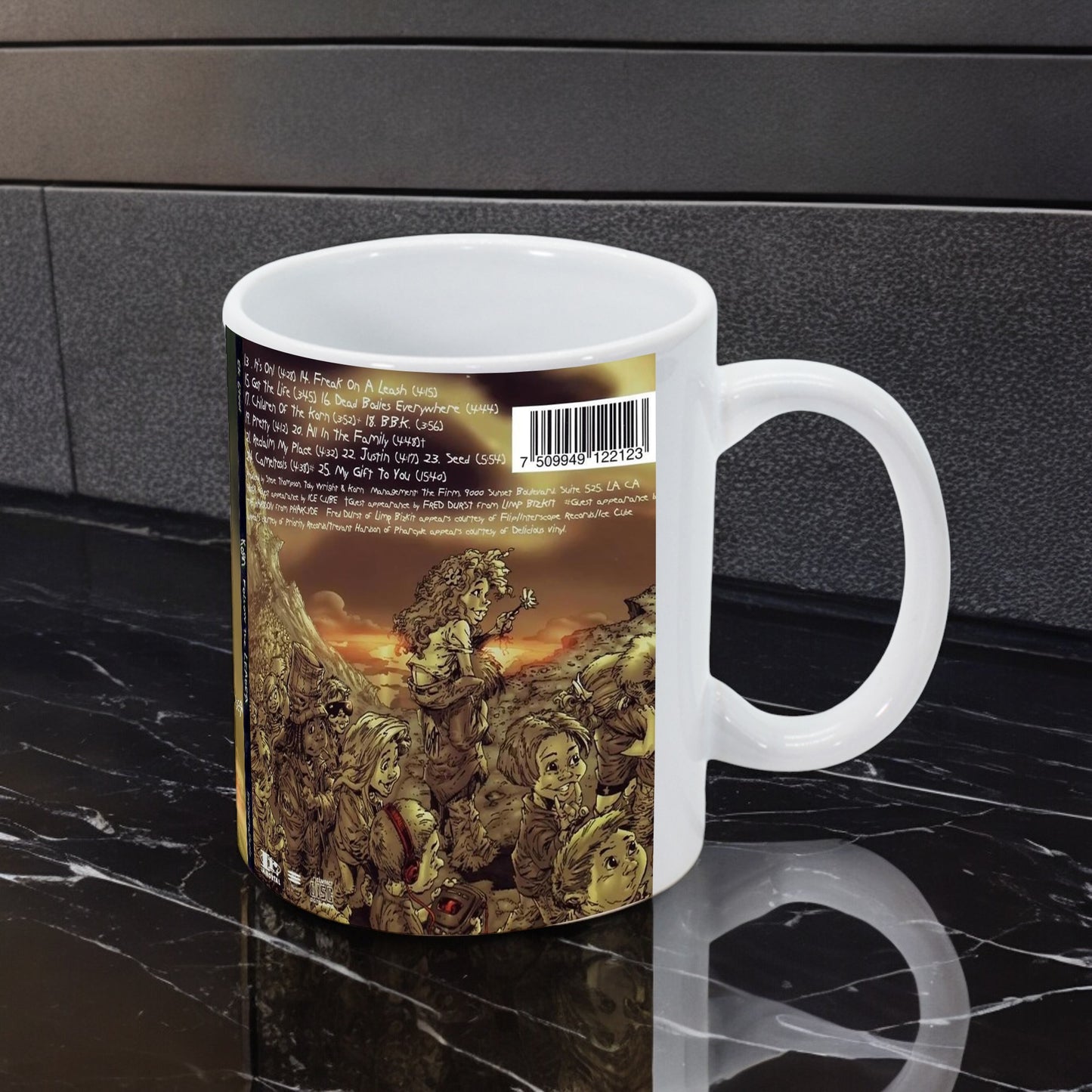 Taza "Follow the Leader" - KORN