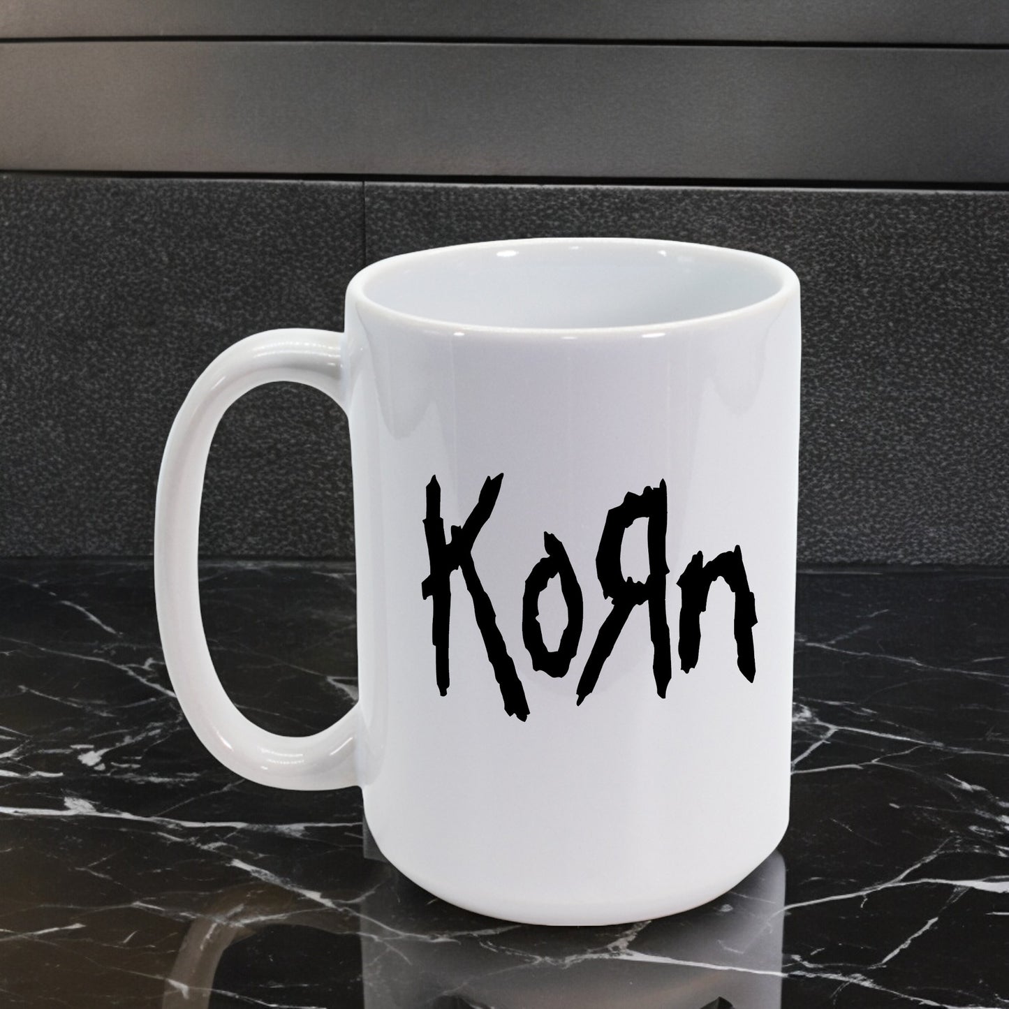 Taza KORN - LOGO