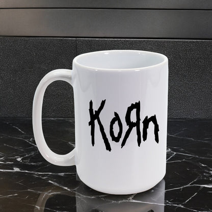 Taza KORN - LOGO