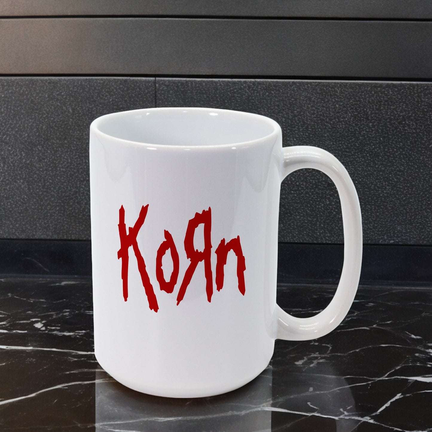 Taza KORN - LOGO