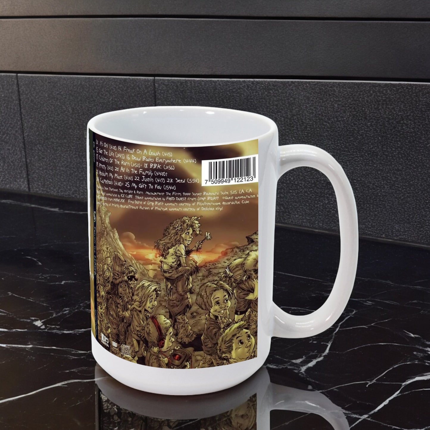 Taza "Follow the Leader" - KORN