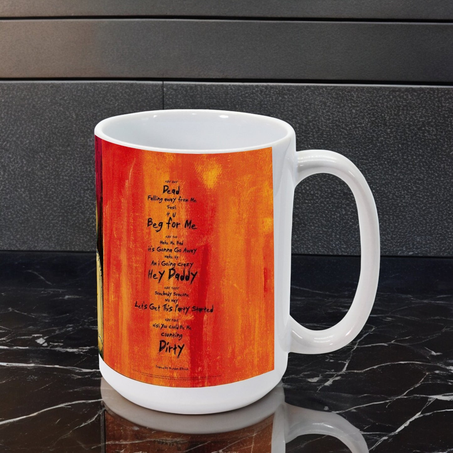 Taza "Issues" - KORN