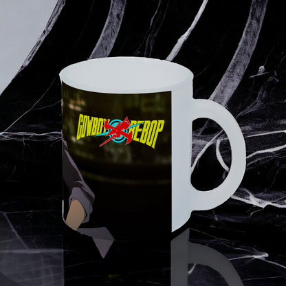 Taza Cowboy Bebop vidrio Frosted