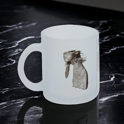 Taza Coldplay Album "A Rush of Blood to the Head" vidrio Frosted