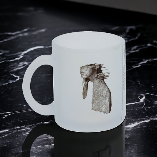 Taza Coldplay Album "A Rush of Blood to the Head" vidrio Frosted