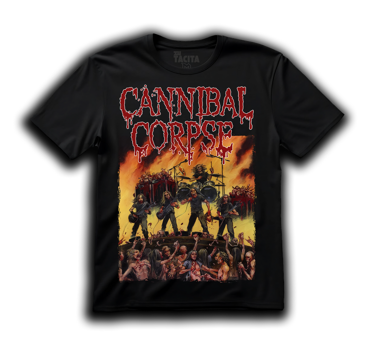 Polera CANNIBAL CORPSE - CONCERT