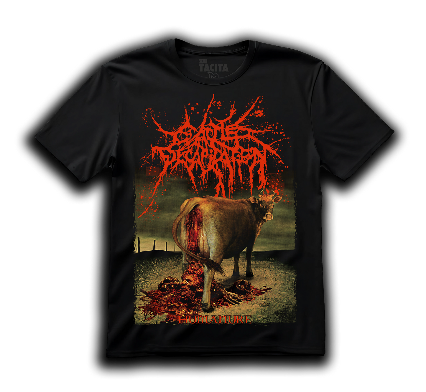 Polera CATTLE DECAPITATION - HUMANURE