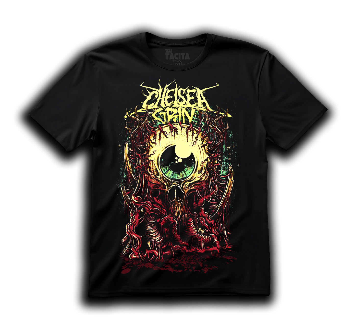Polera CHELSEA GRIN - EYESKULL