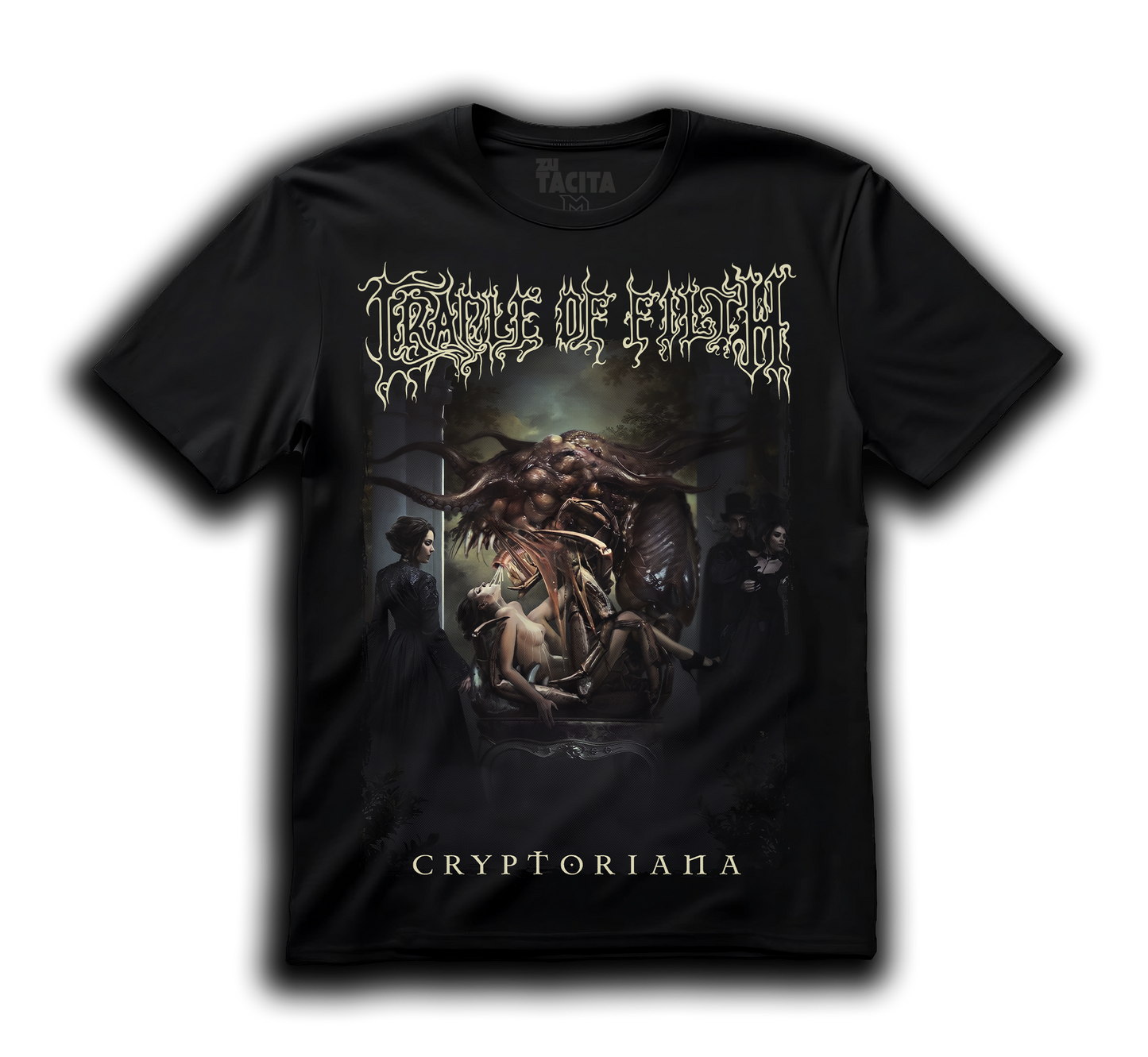 Polera CRADLE OF FILTH - CRYPTORIANA