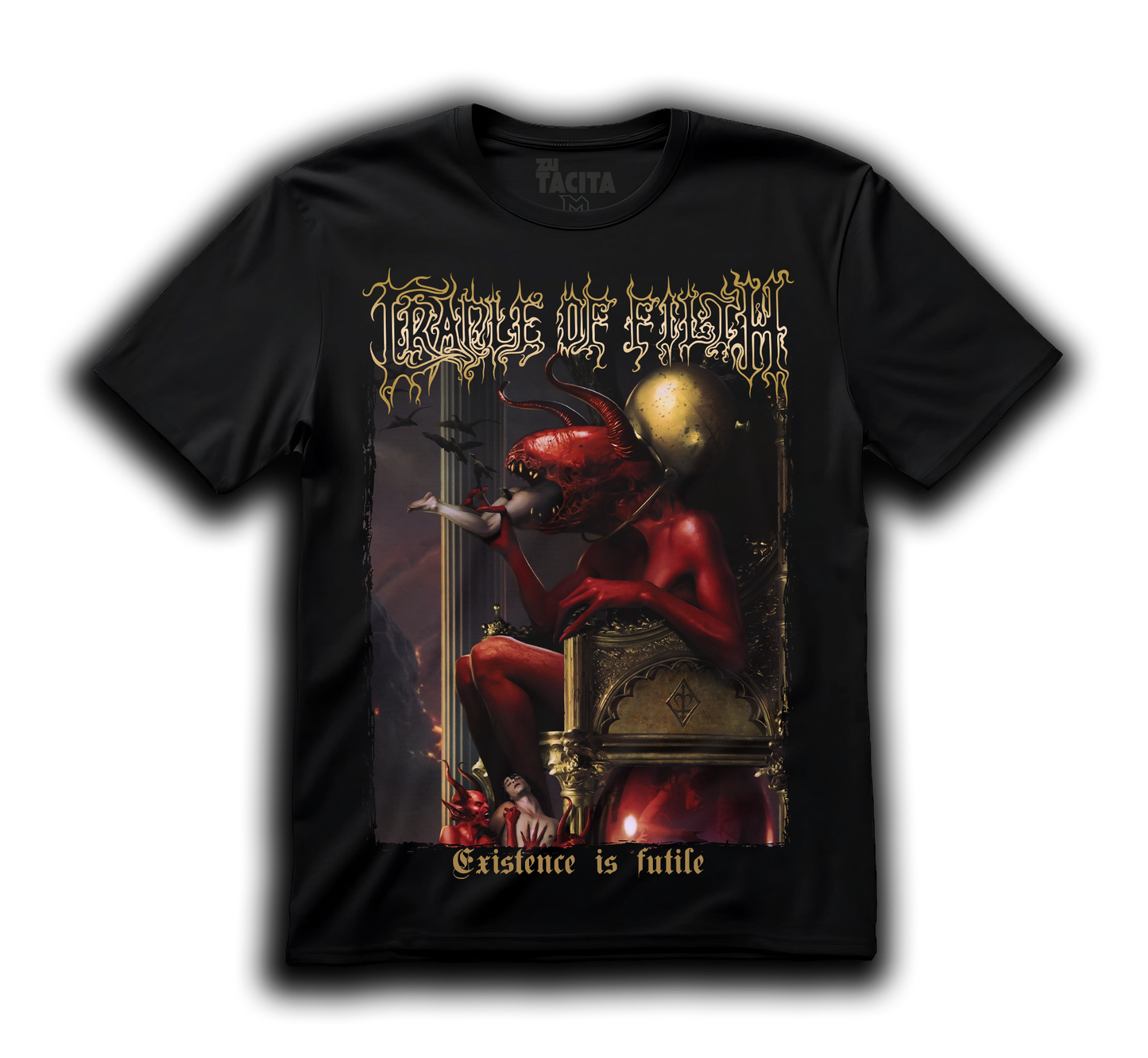 Polera CRADLE OF FILTH - EXISTENCE IS FUTILE