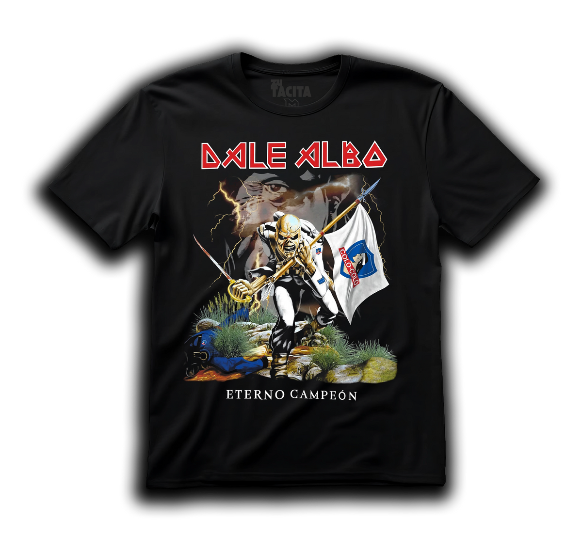 Polera IRON MAIDEN - COLO COLO