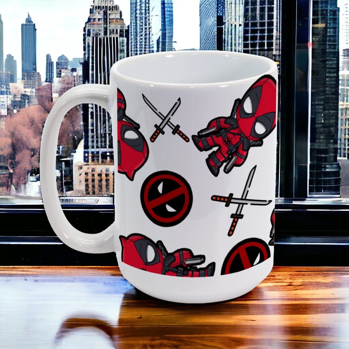 Taza Deadpool - Marvel
